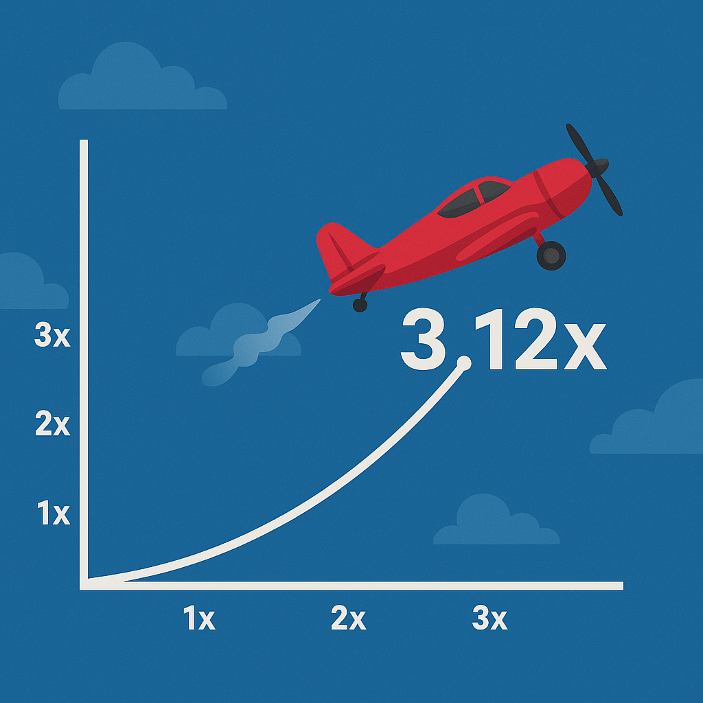 Aviator - Jogo Crash